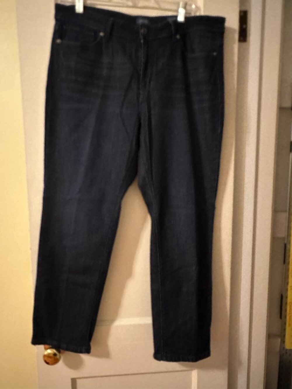 J.Jill high-rise straight-leg jeans – 16 petite